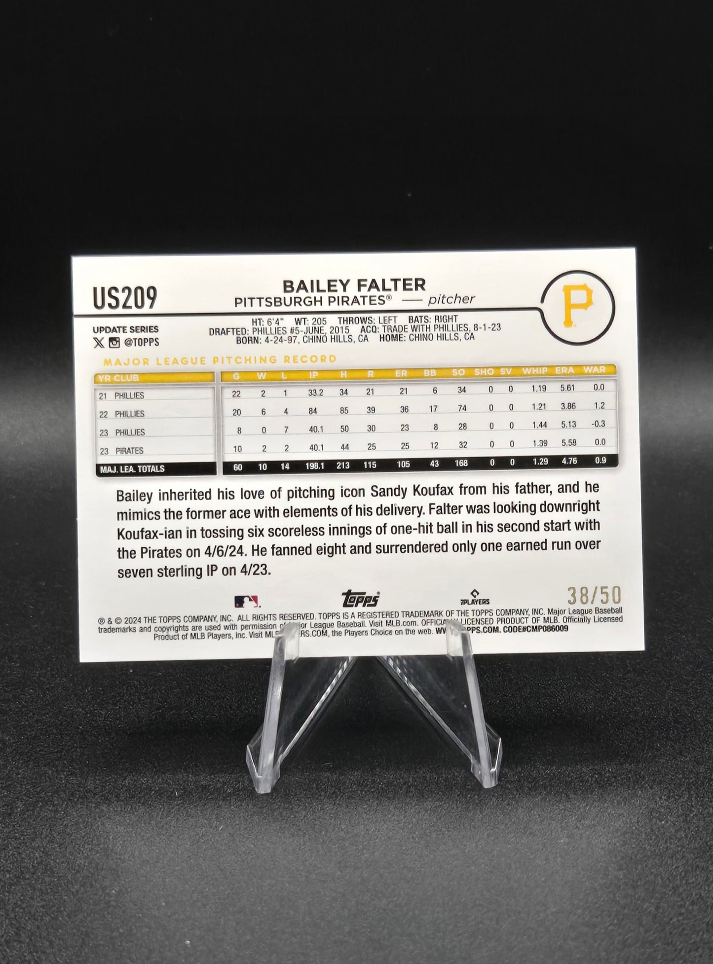 2022-25 Pittsburgh Pirates Bundle (serialized, auto and mem included)