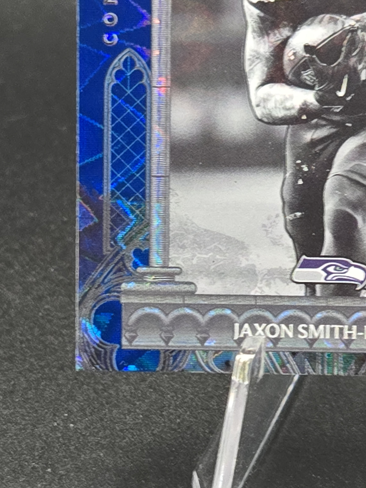 2026 Topps Conference Kings Jaxon Smith-Njigba #CK-15 Blue Parallel Seahawks 40/150