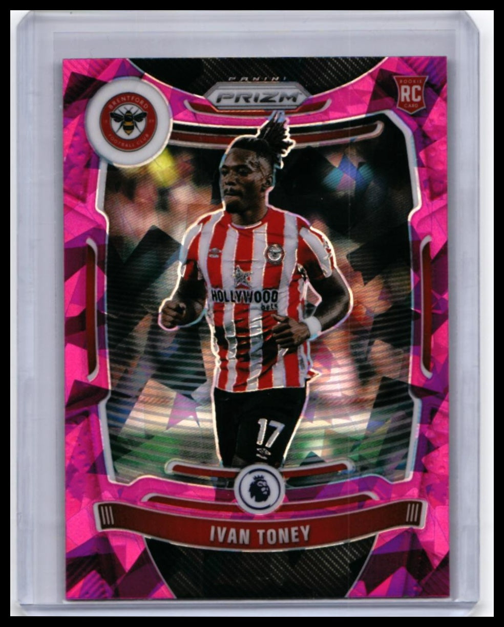 2021-22 Panini Prizm Premier League Ivan Toney #150 Brentford FC — front