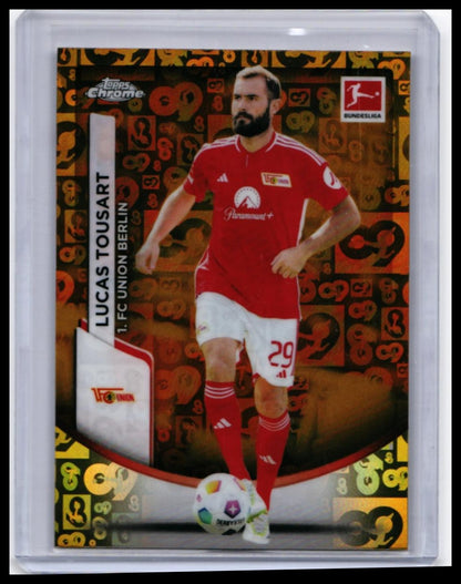 2022-23 Topps Chrome Bundesliga Lucas Tousart #6 Union Berlin — front