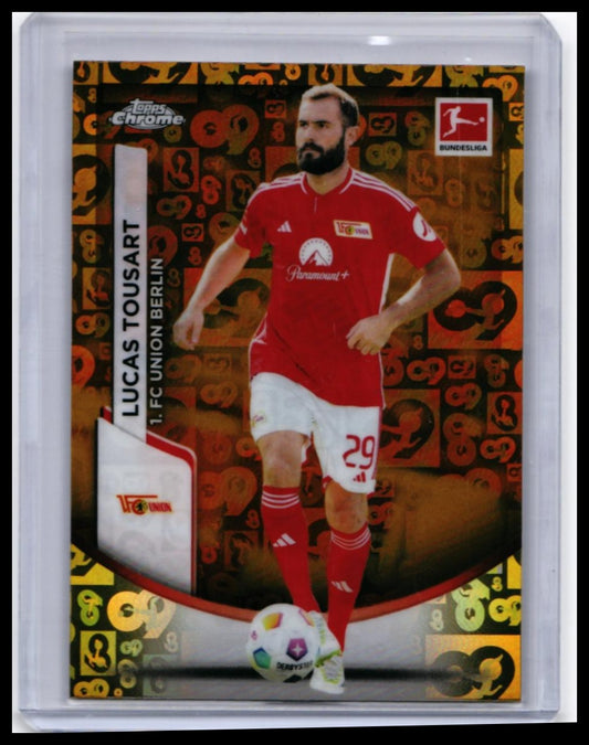 2022-23 Topps Chrome Bundesliga Lucas Tousart #6 Union Berlin — front