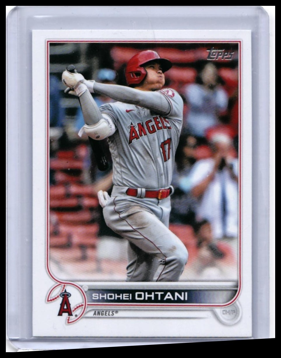 2022 Topps Series One Shohei Ohtani #1 Los Angeles Angels — front