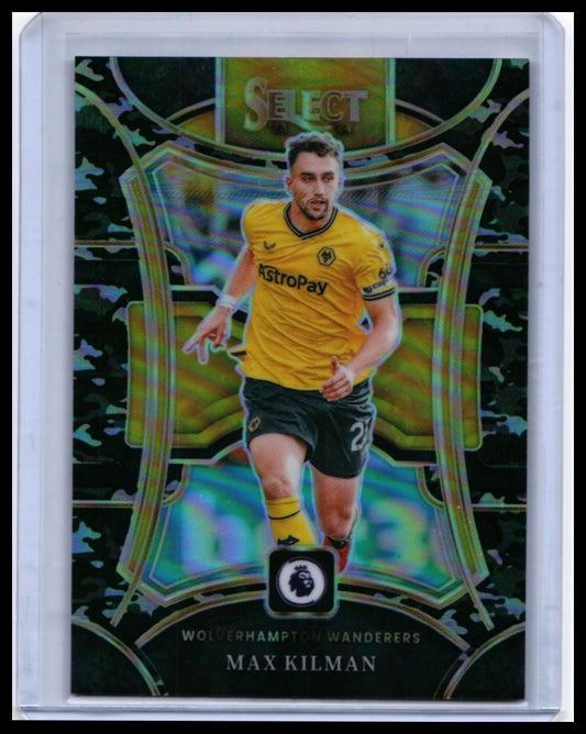 2023-24 Panini Select Max Kilman Mezzanine Prizm #196 Wolves /175 — front