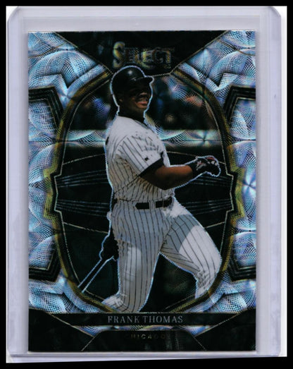 2023 Panini Select Frank Thomas #40 Concourse Prizm Chicago White Sox — front
