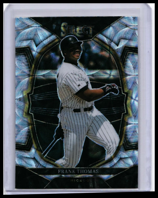 2023 Panini Select Frank Thomas #40 Concourse Prizm Chicago White Sox — front