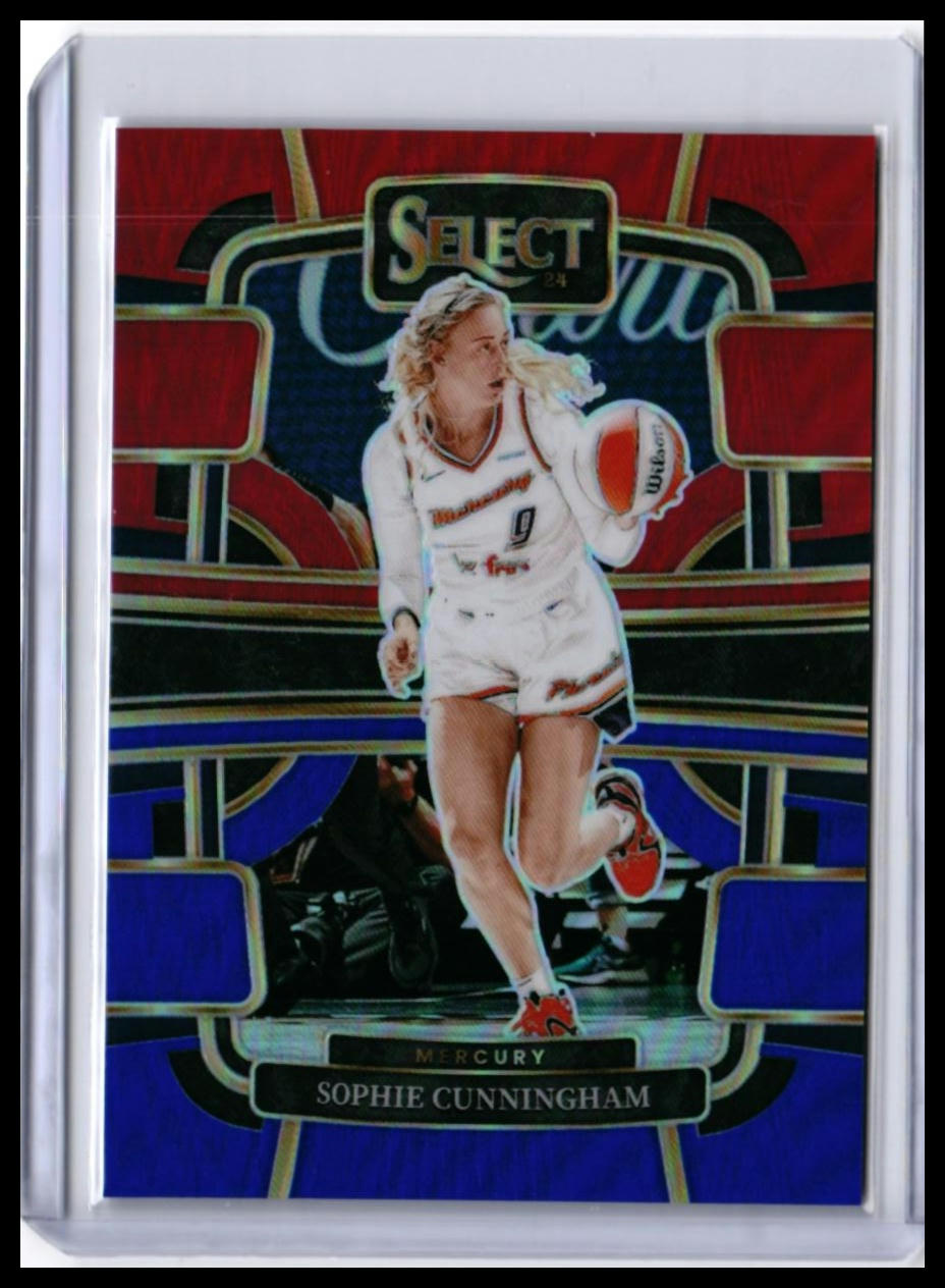 2024 Panini WNBA Select Concourse Prizm Sophie Cunningham #71 Phoenix Mercury 242/399 — front