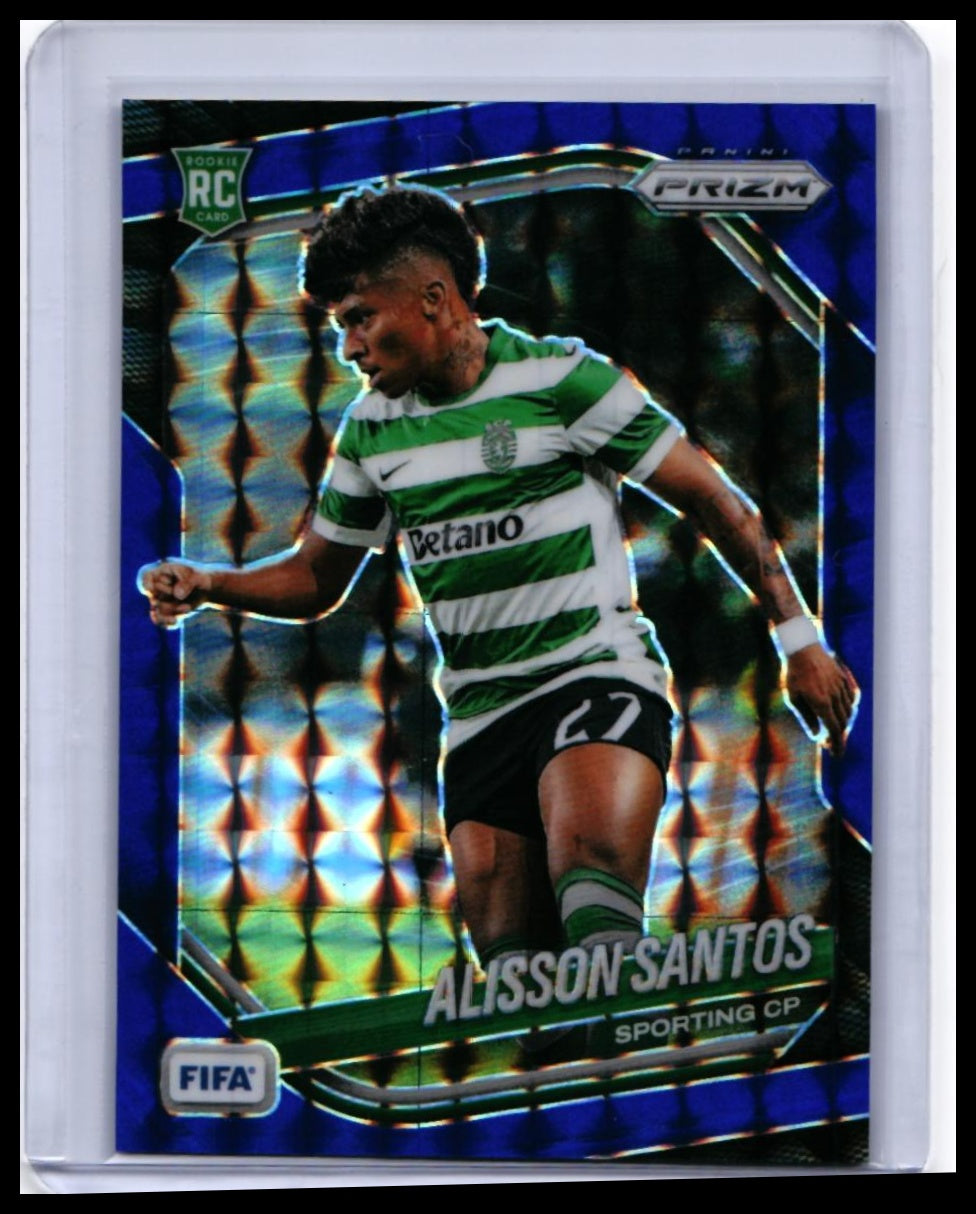 2025-26 Panini Prizm FIFA Alisson Santos RC #281 Sporting CP — front