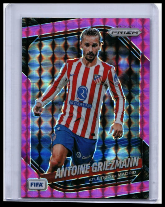 2025-26 Panini Prizm FIFA Soccer Antoine Griezmann #2 Atletico Madrid — front