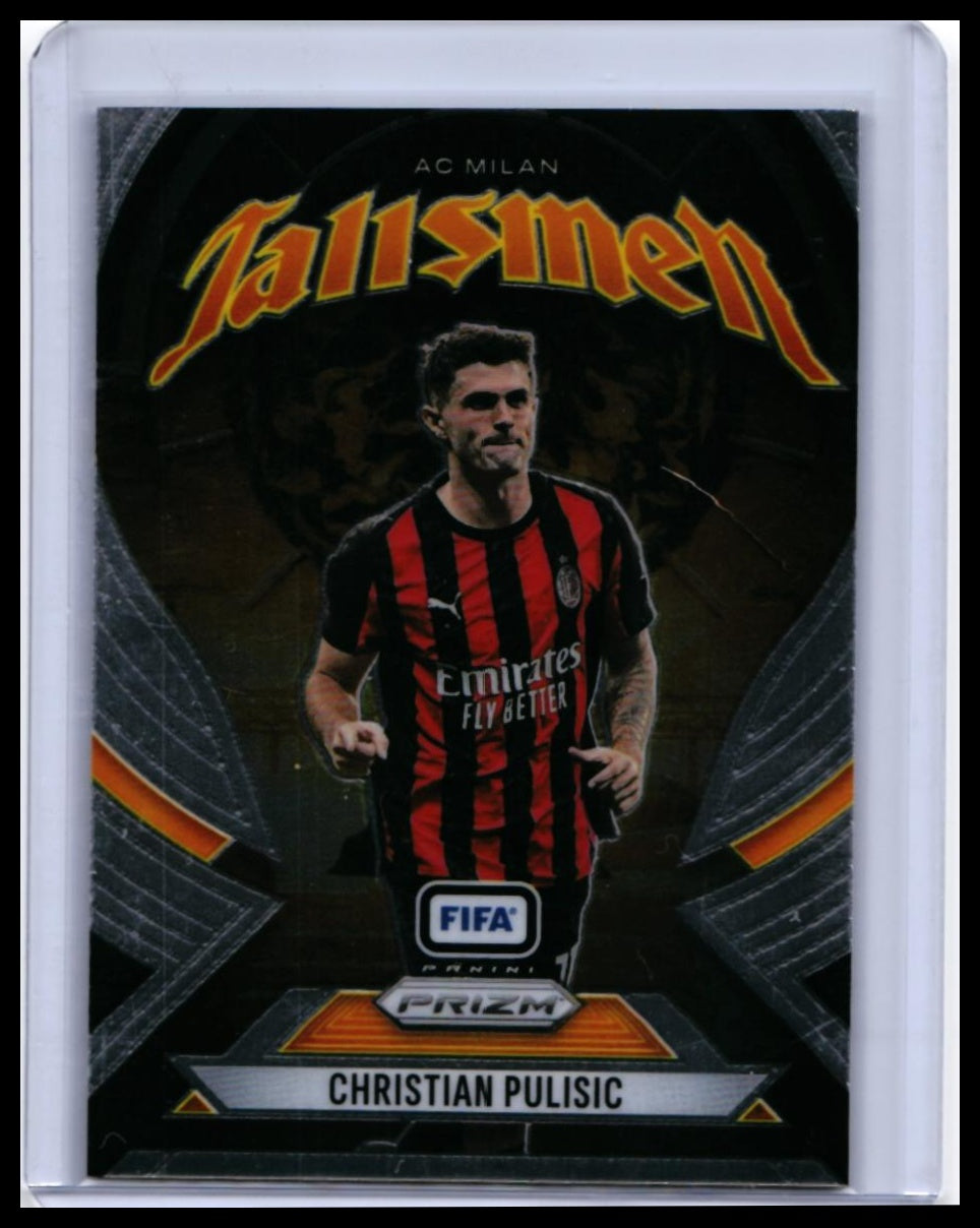 2025-26 Panini Prizm FIFA Soccer Christian Pulisic Talismeh #2 AC Milan — front