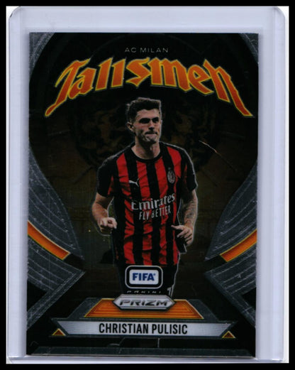 2025-26 Panini Prizm FIFA Soccer Christian Pulisic Talismeh #2 AC Milan — front
