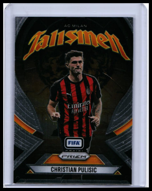 2025-26 Panini Prizm FIFA Soccer Christian Pulisic Talismeh #2 AC Milan — front