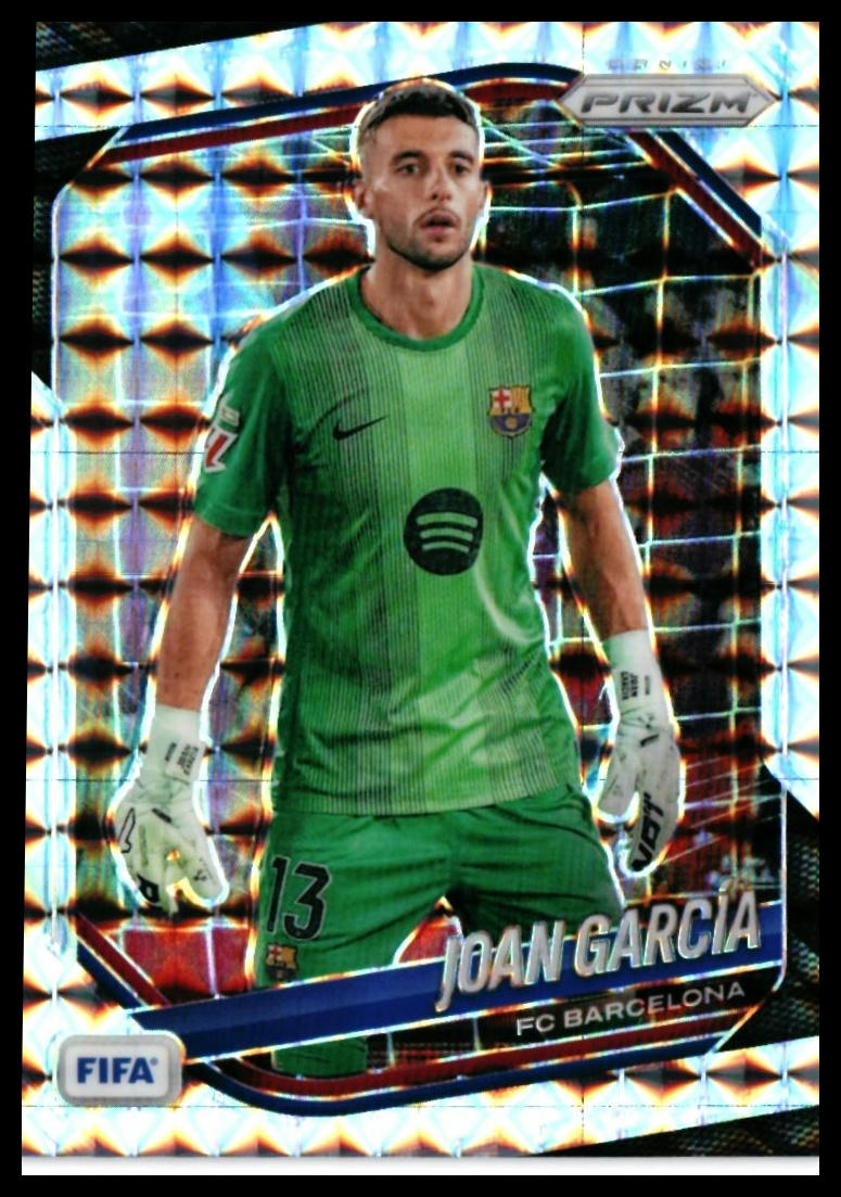 2025-26 Panini Prizm FIFA Soccer Ioan Garcia #250 FC Barcelona — front