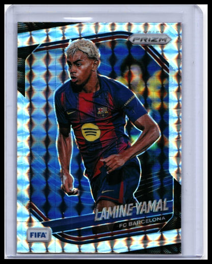 2025-26 Panini Prizm FIFA Soccer Lamine Yamal #245 FC Barcelona — front