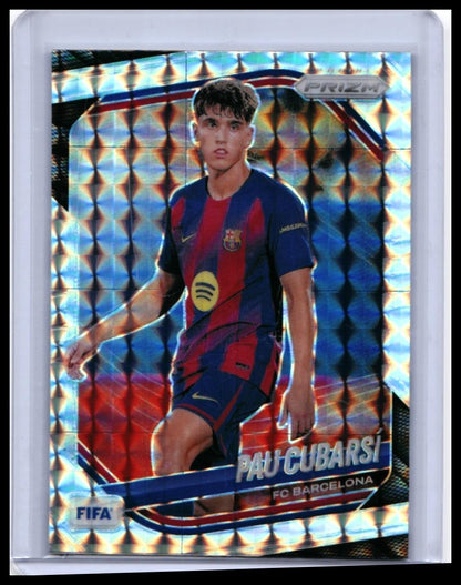 2025-26 Panini Prizm FIFA Soccer Pau Cubarsi #246 FC Barcelona — front