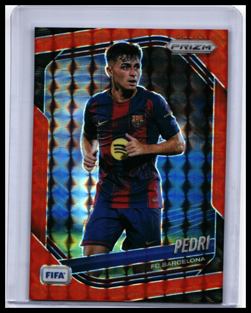 2025-26 Panini Prizm FIFA Soccer Pedri #244 FC Barcelona — front