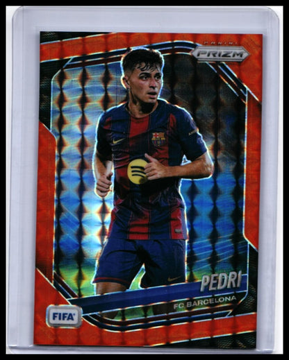 2025-26 Panini Prizm FIFA Soccer Pedri #244 FC Barcelona — front