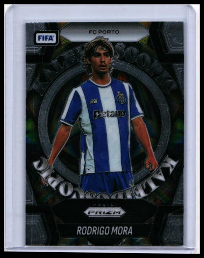 2025-26 Panini Prizm FIFA Soccer Rodrigo Mora #17 FC Porto — front
