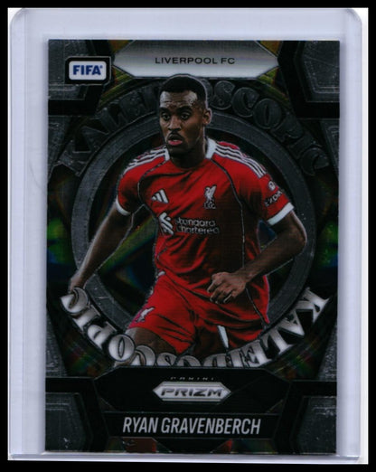2025-26 Panini Prizm FIFA Soccer Ryan Gravenberch #10 Liverpool FC — front