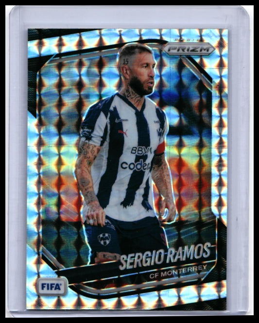 2025-26 Panini Prizm FIFA Soccer Sergio Ramos #133 CF Monterrey — front