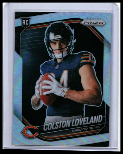 2025 Panini Prizm Colston Loveland RC #403 Chicago Bears Rookie — front