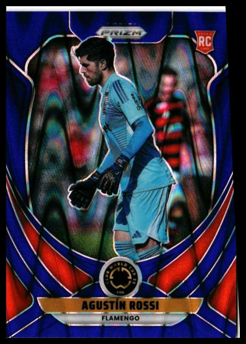 2025 Panini Prizm FIFA Club World Cup Agustín Rossi #102 Flamengo 140/275 — front