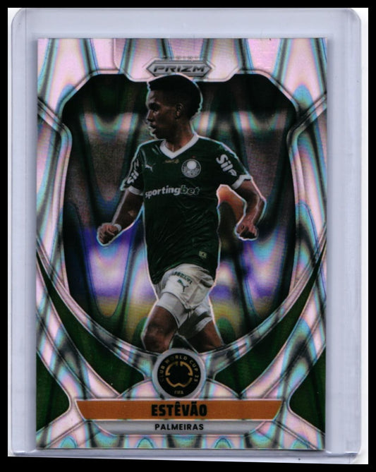 2025 Panini Prizm FIFA Club World Cup Estêvão #151 Palmeiras — front