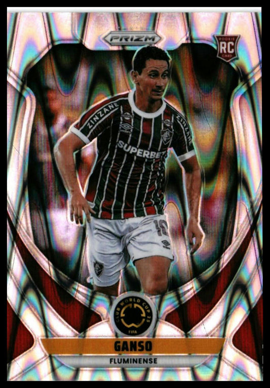 2025 Panini Prizm FIFA Club World Cup Ganso #110 Fluminense — front