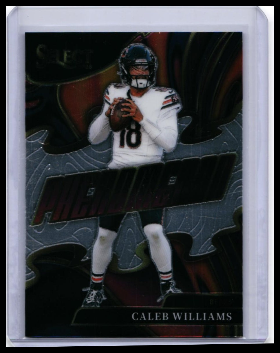 2025 Panini Select Football Caleb Williams Premium #4 Chicago Bears — front
