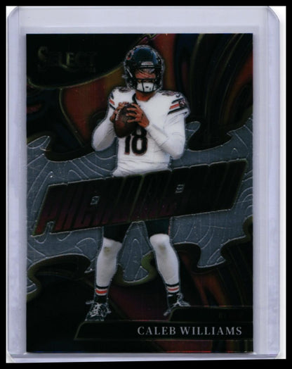 2025 Panini Select Football Caleb Williams Premium #4 Chicago Bears — front
