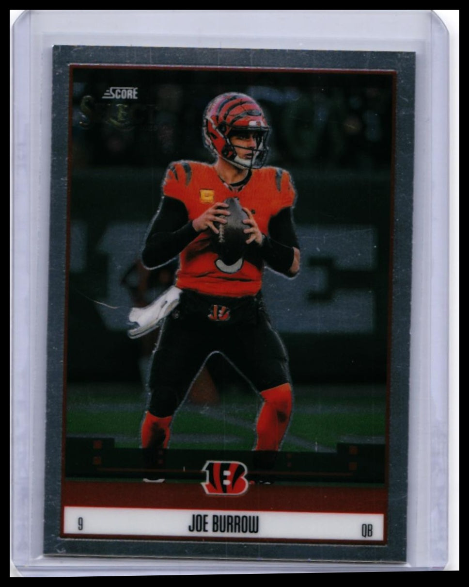 2025 Panini Select Football Joe Burrow #13 Cincinnati Bengals — front