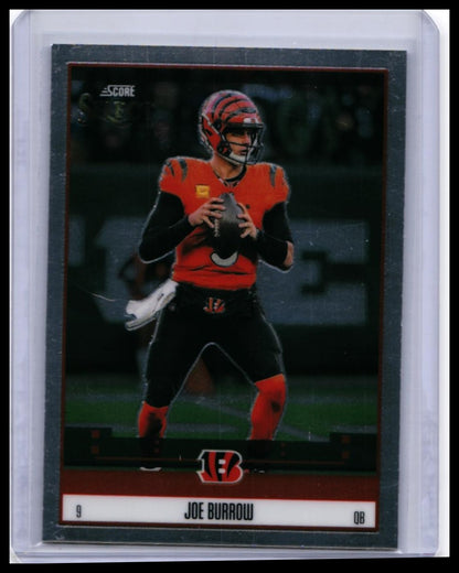 2025 Panini Select Football Joe Burrow #13 Cincinnati Bengals — front
