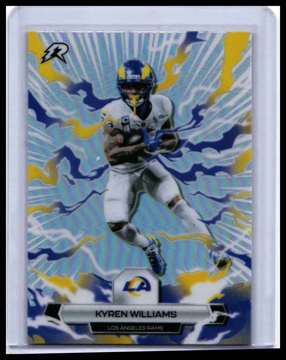 2025 Topps Reign Kyren Williams #59 Refractor Los Angeles Rams RB — front
