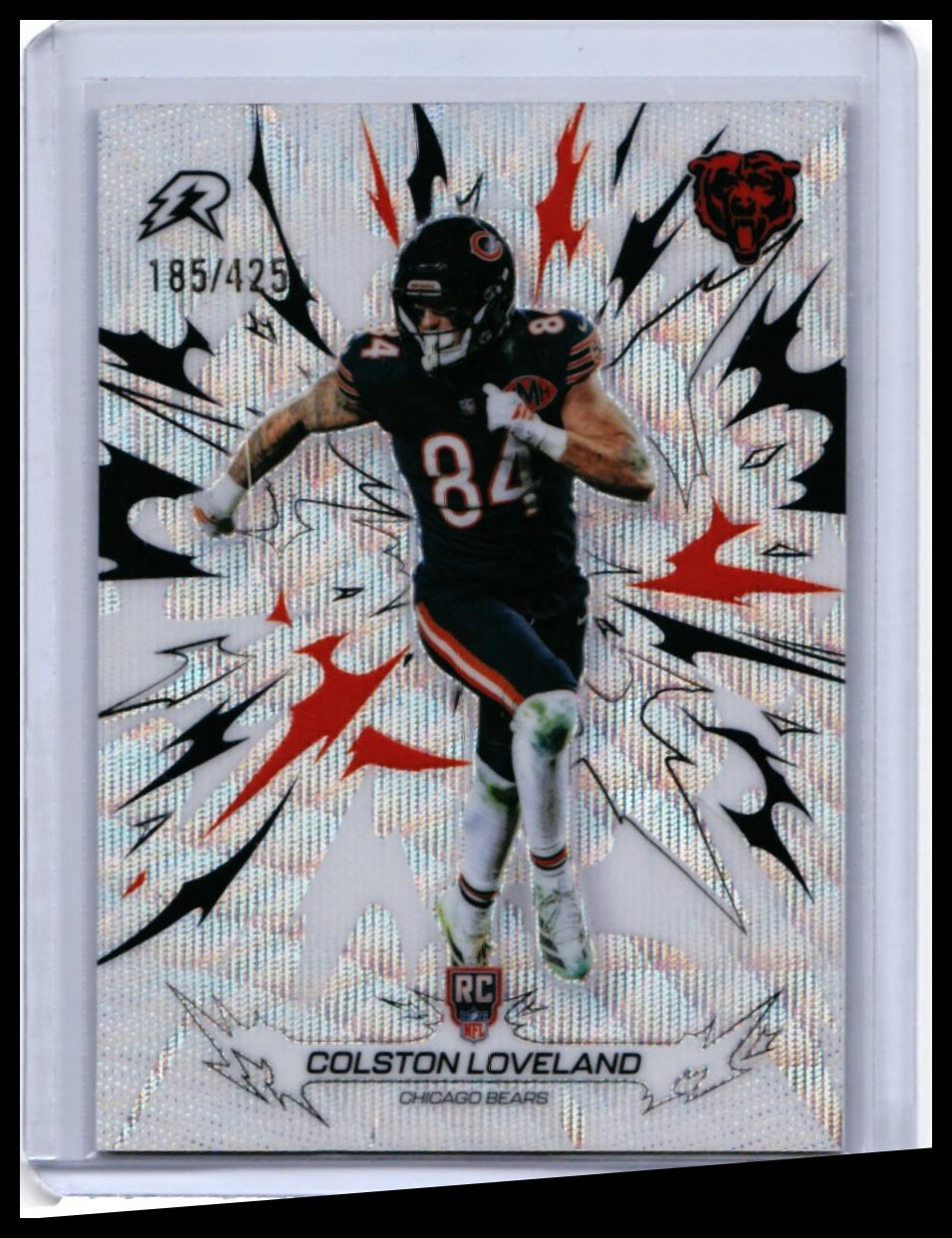 2025 Topps Reserve Colston Loveland RC #116 /425 Chicago Bears Rookie — front