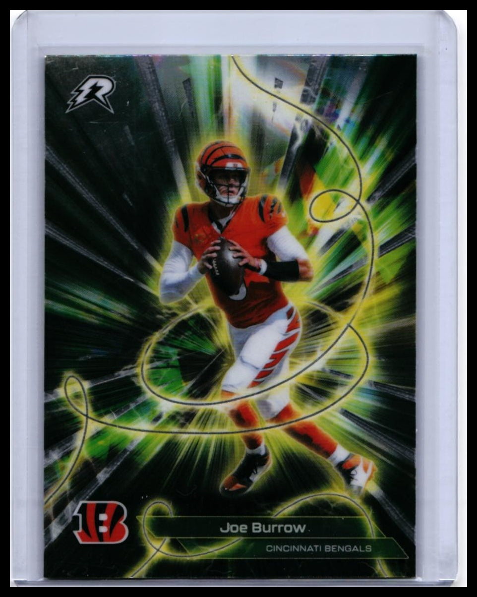 2025 Topps Resurgence Football Conductors Joe Burrow #C-2 Cincinnati Bengals — front