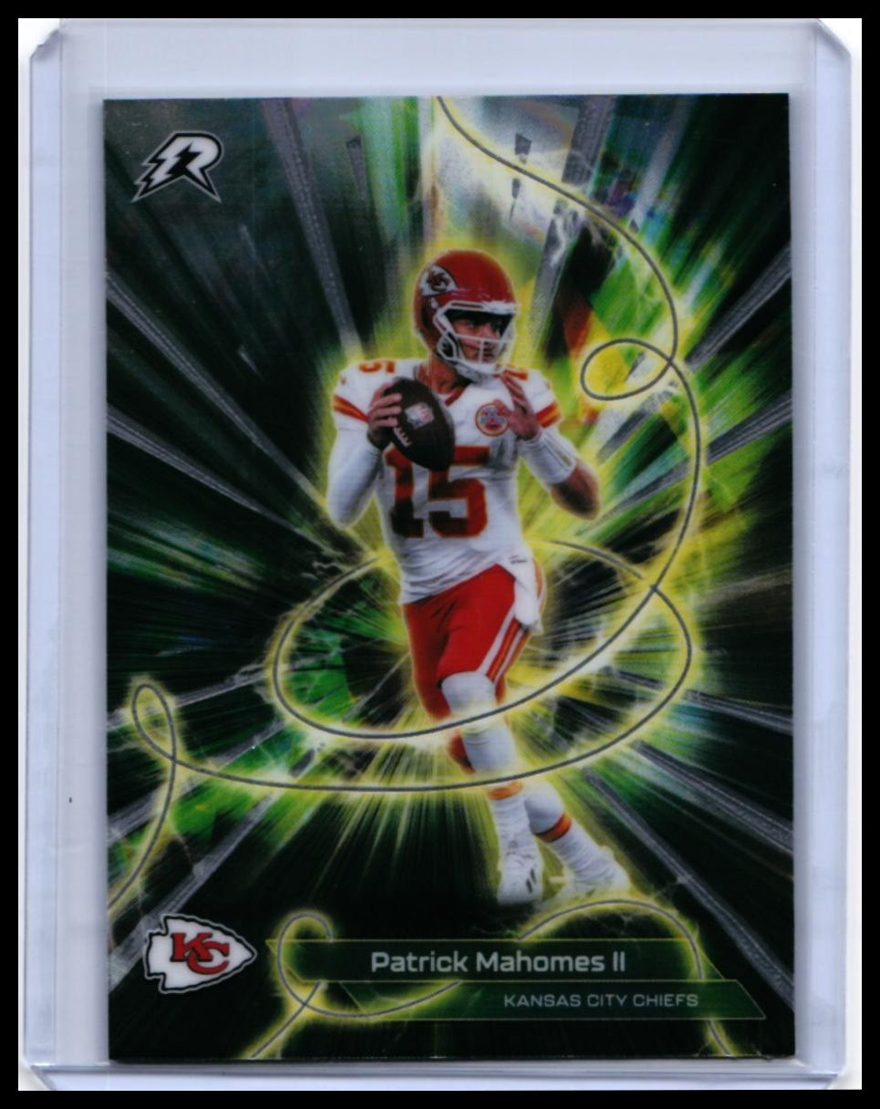 2025 Topps Resurgence Football Conductors Patrick Mahomes II #C-3 Chiefs — front