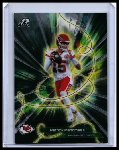 2025 Topps Resurgence Football Conductors Patrick Mahomes II #C-3 Chiefs — front