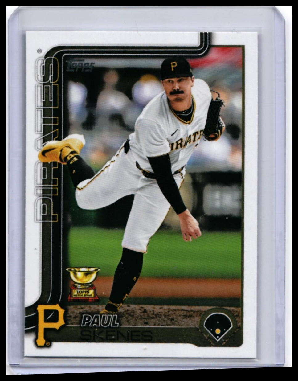 2025 Topps Series One Paul Skenes #98 Pittsburgh Pirates All-Star — front