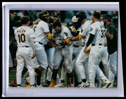 2025 Topps Series Two Athletics Team Card #594 — front