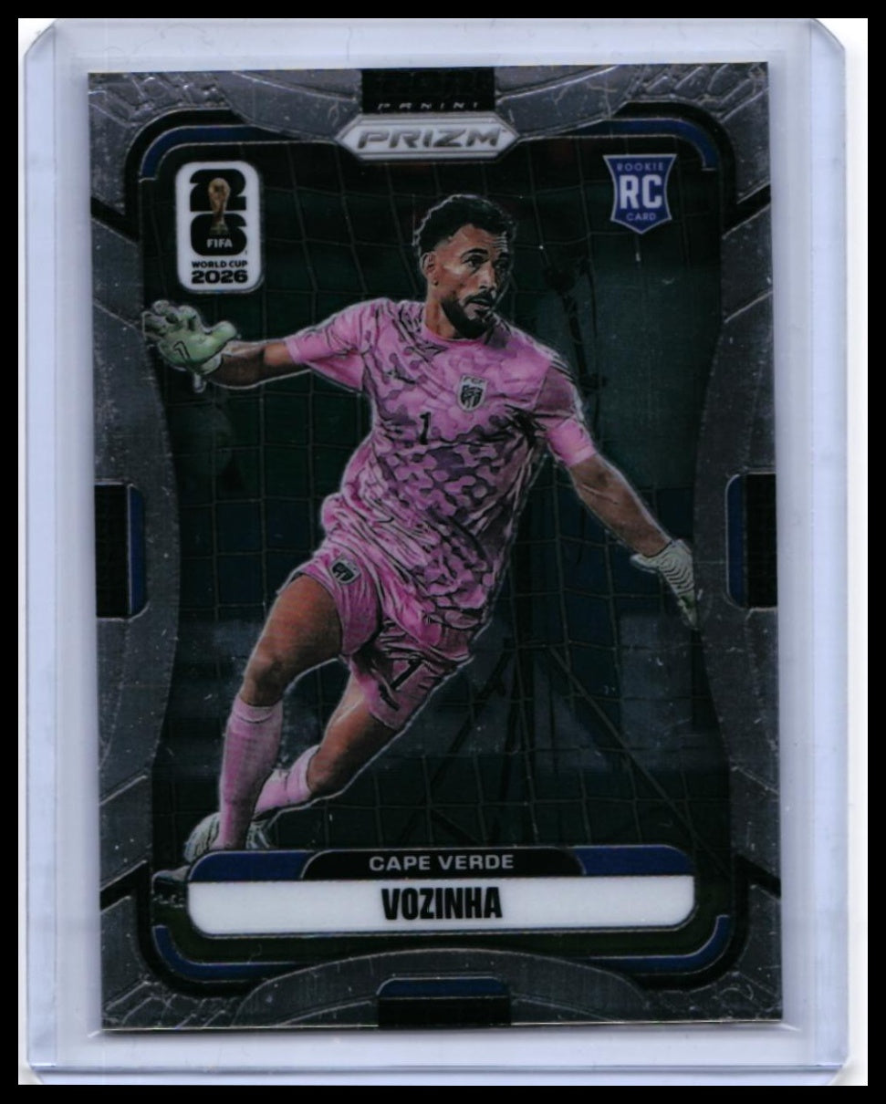 2026 Panini Prizm FIFA World Cup Vozinha RC #178 Cape Verde Rookie — front