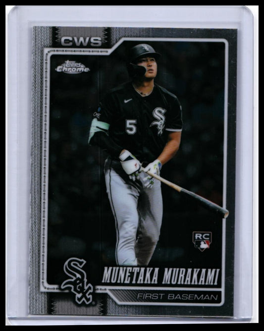 2026 Topps Chrome Munetaka Murakami RC #274 Chicago White Sox Rookie — front
