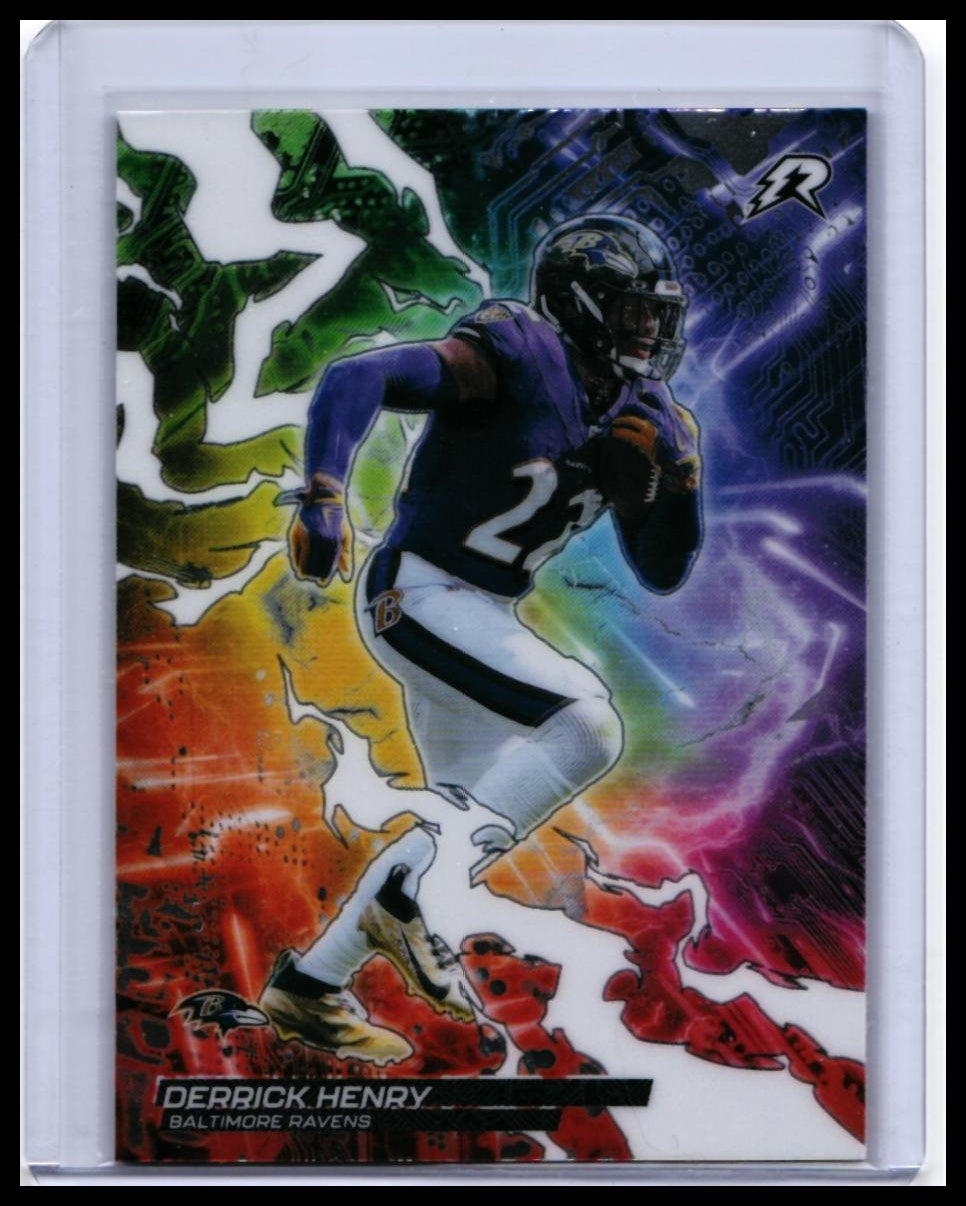 2026 Topps Circuit Breakers Derrick Henry #CB-4 Baltimore Ravens — front