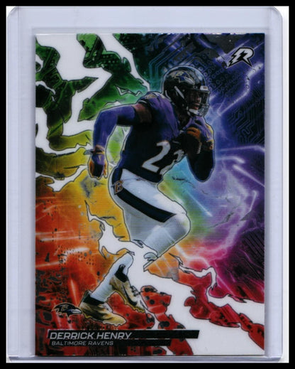 2026 Topps Circuit Breakers Derrick Henry #CB-4 Baltimore Ravens — front