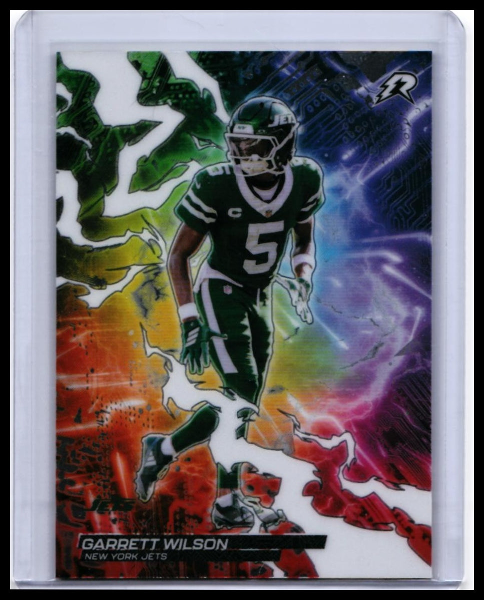 2026 Topps Circuit Breakers Garrett Wilson #CB-17 New York Jets — front