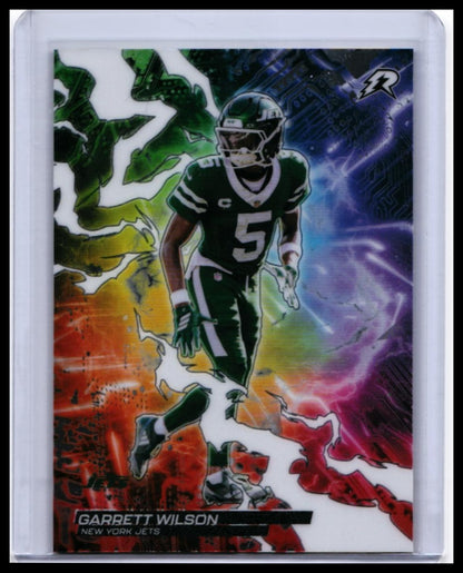 2026 Topps Circuit Breakers Garrett Wilson #CB-17 New York Jets — front