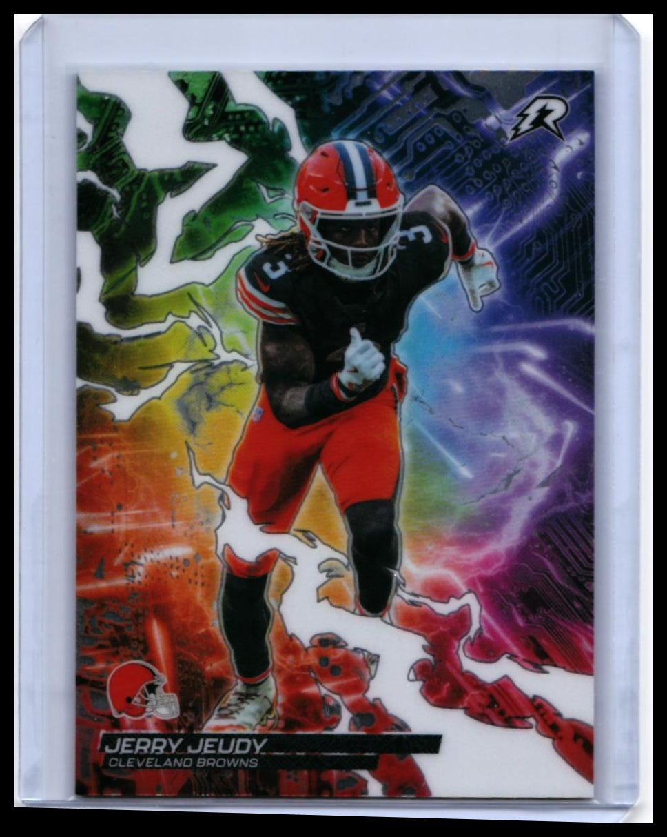 2026 Topps Circuit Breakers Jerry Jeudy #CB-19 Cleveland Browns — front