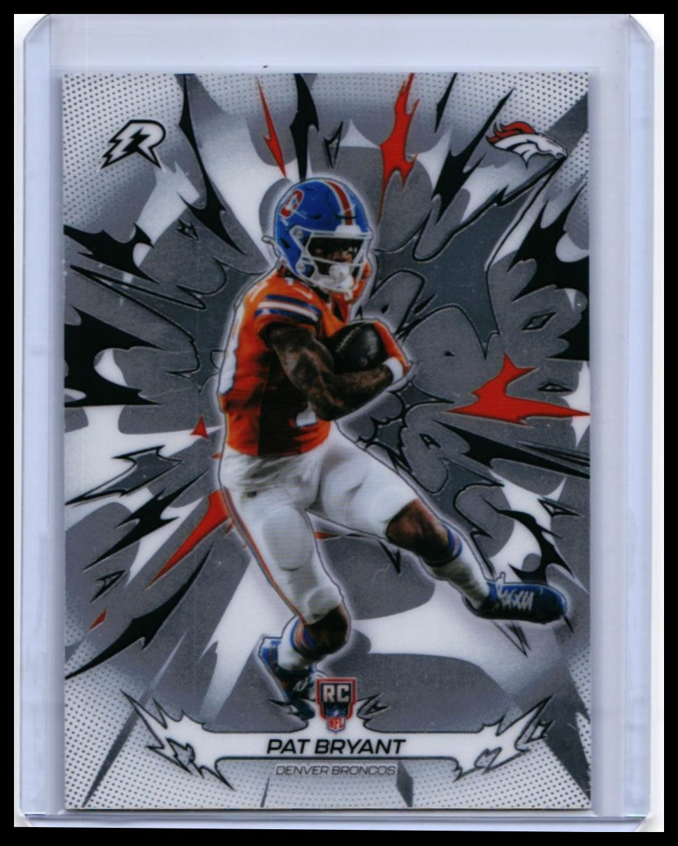 2026 Topps NFL Pat Bryant RC #129 Denver Broncos Rookie Card — front