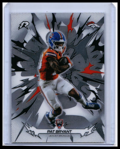 2026 Topps NFL Pat Bryant RC #129 Denver Broncos Rookie Card — front