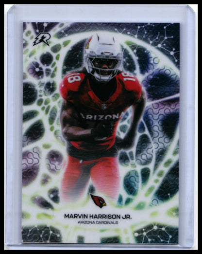 2026 Topps NFL Protonyx Marvin Harrison Jr. #PT-21 Arizona Cardinals WR — front