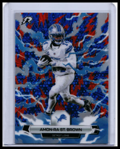 2026 Topps Reign Amon-Ra St. Brown #32 Detroit Lions — front