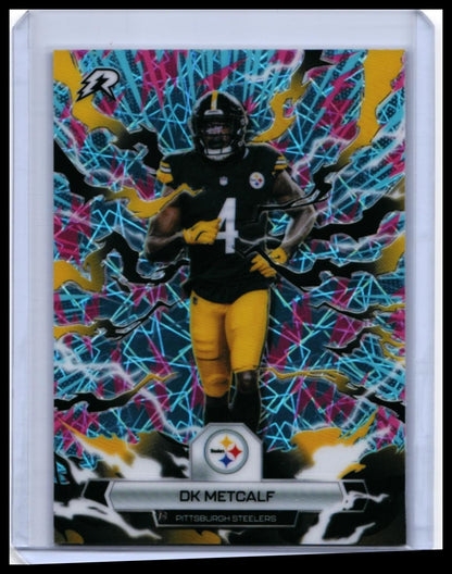 2026 Topps Reign DK Metcalf #84 Pittsburgh Steelers — front